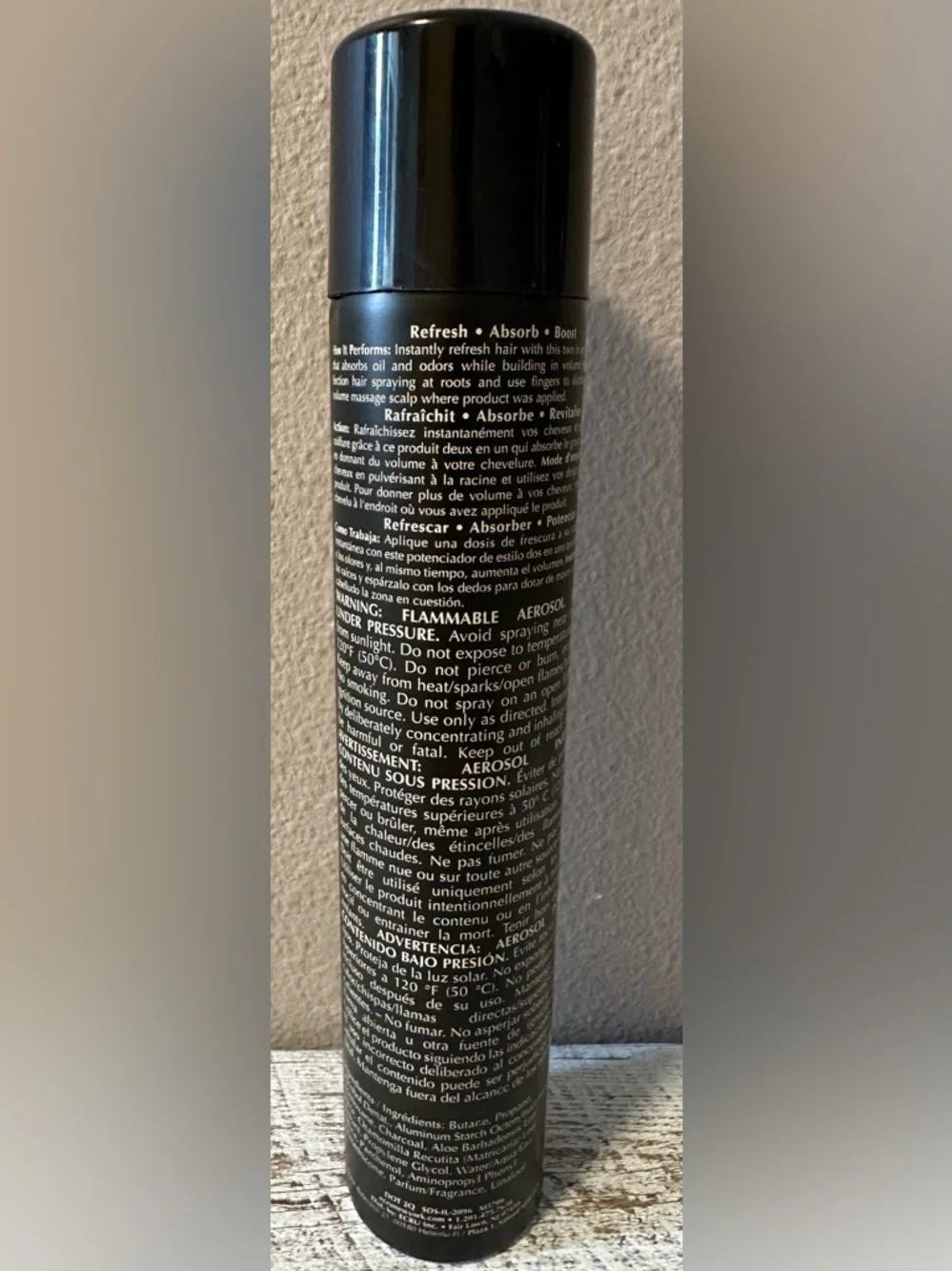 Ecru New York Texture Dry Shampoo - NIB